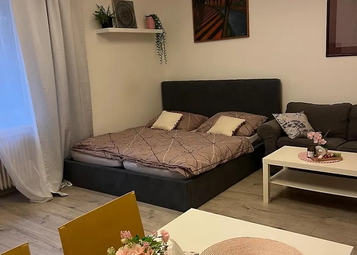 Апартаменти 1-bedroom In The Center Of *